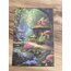 15 adet 1.kalite Gizemli Orman Evleri Scrapbook set
