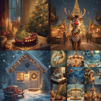 20 adet winter cutie set 