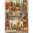 24 farklı görsel A5 Vintage Kış Noel Scrapbook 