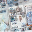20 Sayfa Kış Temalı Sticker Kitabı