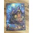 15 adet 1.kalite Gizemli Orman Evleri Scrapbook set