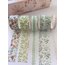 5 adet Washi tape