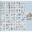 20 Sayfa Kış Temalı Sticker Kitabı