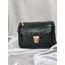 Kilit detaylı baguette bag
