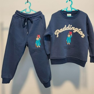 Paddington Baskılı Premium Çocuk Üstü – Yumuşak Dokulu, Günlük ve Şık