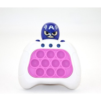 Işıklı Müzikli Pop-It Captain America Tasarımlı