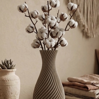 Spiral Olive Vazo