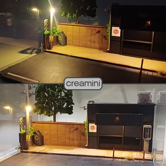 1:64 Japan Streets Mini Diorama 