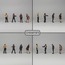 1:64 The Walking Dead Figür Set 