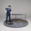 1:18 Polis Erkek Figür Kod:B82