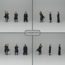 1:64 Mafia Crew Figür Set
