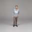 1:18 Casual Erkek Figür Kod:B63