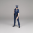 1:18 Polis Erkek Figür Kod:B82