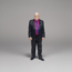 1:18 Takım Elbiseli Erkek Figür Kod:B70