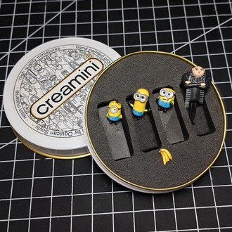 1:64 The Minions Figür Set 