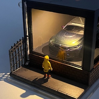 1:64 Hot Wheels Premium Blister Uyumlu Case
