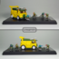 1:64 Ninja Turtles Figür Set