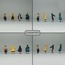 1:64 Demon Slayer Anime Figür Set