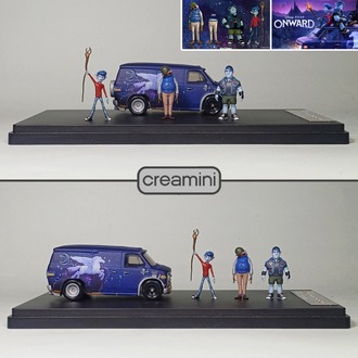 1:64 Onward Pixar Figür Set