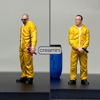 1:64 Breaking Bad 2 Figür Set