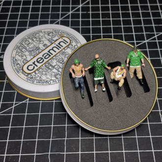 1:64 Street Roots Gangsta Figür Set 