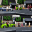 1:64 Fast And Furious Race Crew Figür Set
