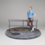 1:18 Casual Erkek Fİgür Kod:B16