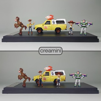 1:64 Toy Story Figür Set 