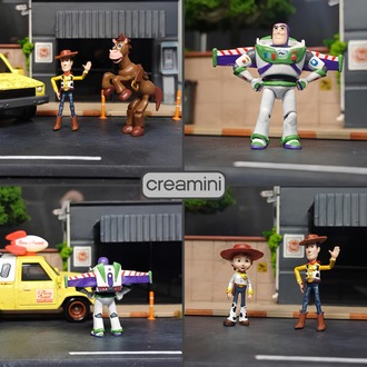 1:64 Toy Story Figür Set 
