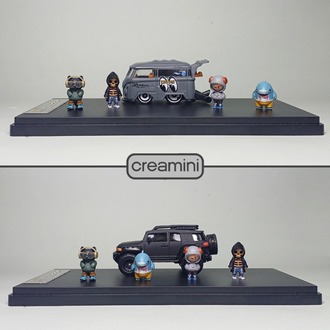 1:64 Weeny Boyz Figür Set 