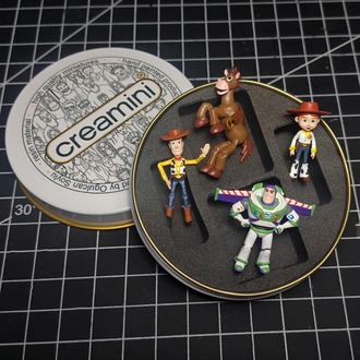 1:64 Toy Story Figür Set 