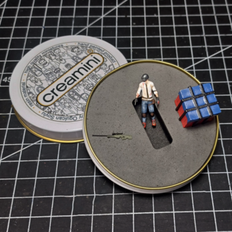 1:64 PUBG Figür Set
