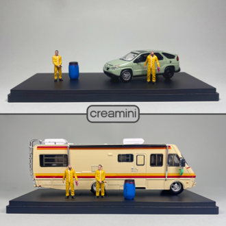 1:64 Breaking Bad 2 Figür Set