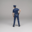 1:18 Polis Erkek Figür Kod:B82