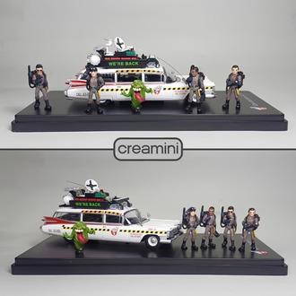 1:64 Ghost Busters 2 Figür Set 