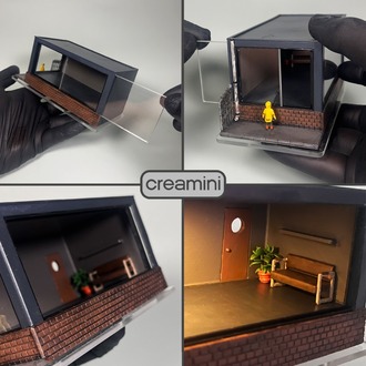 1:64 Hot Wheels Premium Blister Uyumlu Case