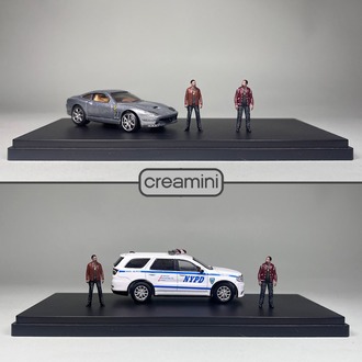 1:64 Bad Boyz Figür Set