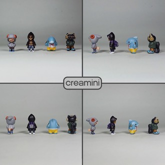 1:64 Weeny Boyz Figür Set 