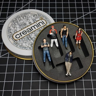 1:64 Fast And Furious Tokyo Drift Figür Set