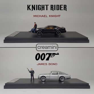 1:64 Movie Gentlemen Figür Set