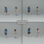 1:64 Aqua Couple Figür Set 