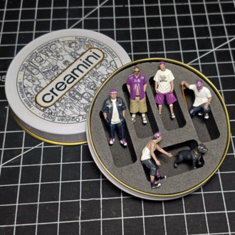 1:64 Vice Bloc Gangsta Figür Set 
