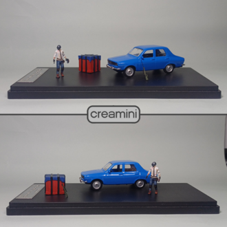 1:64 PUBG Figür Set