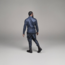 1:18 Casual Erkek Figür Kod:B10