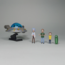 1:64 Rick And Morty Figür Set