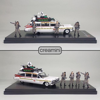1:64 Ghost Busters 1 Figür Set 