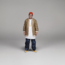 1:18 HipHop Erkek Figür Kod:B53