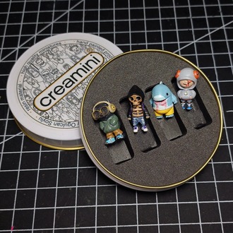 1:64 Weeny Boyz Figür Set 
