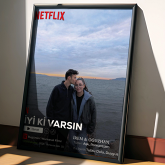 Netflix Poster Tasarımı