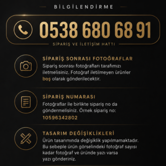 Kişiye Özel Doğum Günü Kolaj Tasarımı | Happy Birthday Poster
